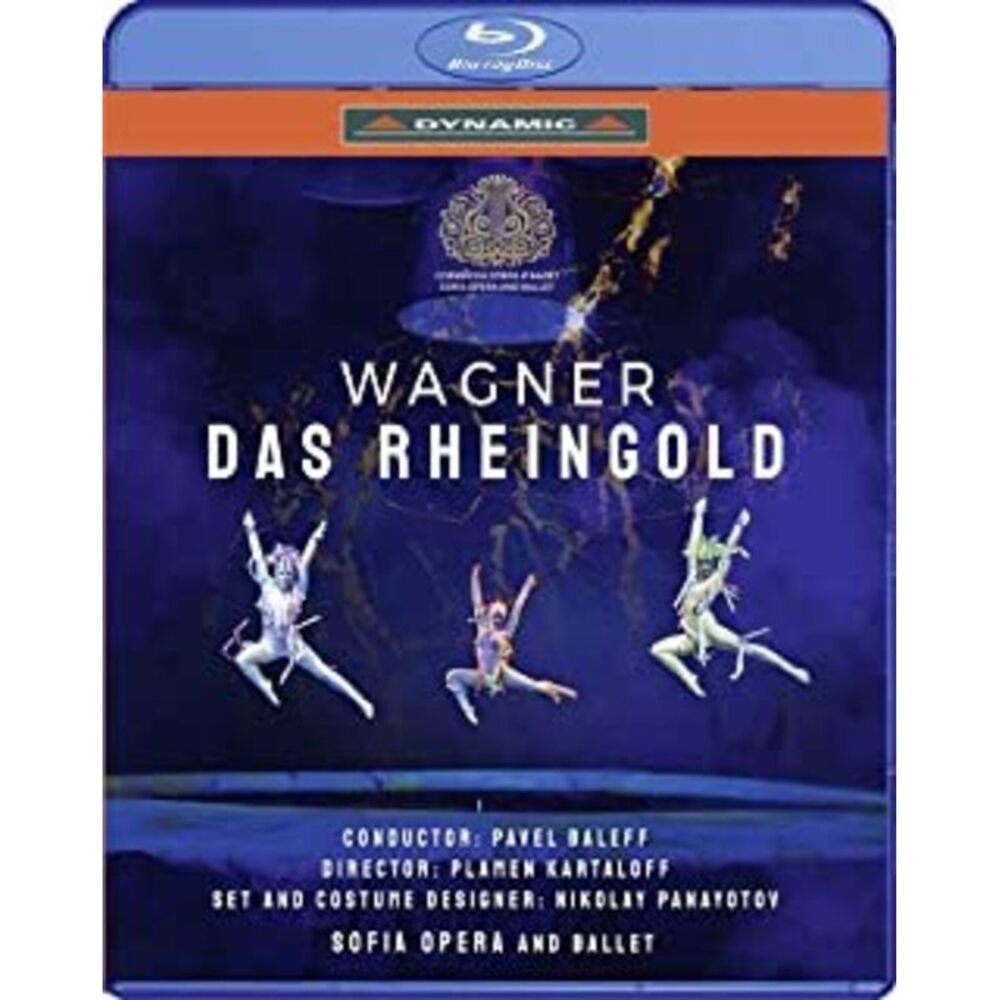 Baleff Orchestra Of Sofia Opera And Ballet - Das Rheingold  BLU-RAY